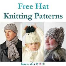 They make great gifts for friends and family. 27 Free Hat Knitting Patterns Favecrafts Com