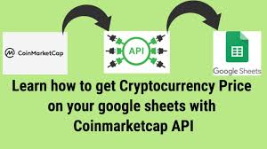 Cryptocurrency prices live top coins by market cap. Get Cryptocurrency Price On Your Google Sheets With Coinmarketcap Api Youtube