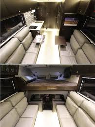 The Coolest Modern Rv Trailers And Campers Design Milk Camper Interior Design Van Living Trailer Living