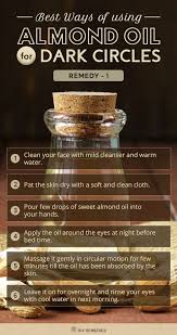 Let S Take A Look At Almond Oil Properties Which Are Used For Treating Dark Circles Effectively Natural Eye Cream Almond Oil Benefits Dark Circles