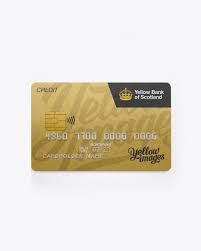Download Free Psd Mockup Metal Credit Card Mockup Front View Object Mockups Free 751611 Psd Mockup Templates Creative Best Design For Download PSD Mockup Templates