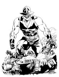 Sgt Slaughter By Robert Atkins Gi Joe Sgt Slaughter Sergeant