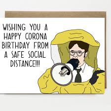 Funny Corona Birthday Card Card For Friend Greeting Card Etsy In 2020 Funny Happy Birthday Wishes Friend Birthday Quotes Happy Birthday Quotes For Friends