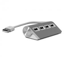 Aluminum 4 Port Usb Hub Usb Hub Mac Mini Usb