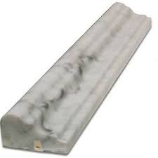 They were typically specified to protect the wall from scuffs and dents from the backs of chairs, but are now used as beautiful room accents. 2 X 12 Single Step Ogee Chair Rail Trim Molding Premium Italian Carrara White Marble For Decorative Wall Flooring Tiles Buy 2 X 12 Single Step Ogee Chair Rail Trim Molding Premium