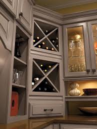 In The Family Room Great Details Interesting Corner Treatment Kitchen Wine Rack Wine Storage Cabinets Kitchen Cabinet Wine Rack