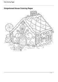 Maybe you would like to learn more about one of these? Gingerbread House Coloring Sheet Printable Pdf Download
