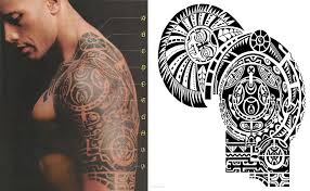 Dwayne douglas johnson, also known by his ring name the rock, is an american actor, producer, businessman, and retired professional wrestler. Amazon Com Waterproof Temporary Tattoos Paper Sticker Dwayne Johnson Totem Large Body Art 27x21cm Beauty