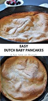 Dutch Baby Pancake Beautyfromburnttoast Recipe In 2020 Homemade Breakfast Recipes How Sweet Eats Brunch Recipes