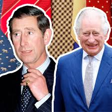 King Charles' curious collection of printed ties: Zebras, T-Rexes, Whales,  more