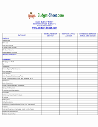 Unique How To Make Daily Expenses Sheet In Excel Xlstemplate Xlssample Xls Xlsdata Family Budget Template Budgeting Worksheets Excel Budget