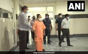 Coronavirus Uttar Pradesh Chief Minister Yogi Adityanath Visits Gorakhpur Brd Medical College Says Over 1 51 Lakh Beds Available For Covid 19 Patients