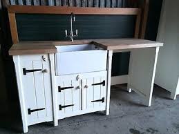 pine freestanding kitchen belfast