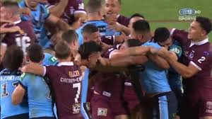 November 18th, 2020 7:56 pm the stage is set for a thrilling state of origin decider in game 3 of the 2020 series at suncorp stadium tonight. State Of Origin 2020 Game 2 Result Fight Payne Haas Vs Tino Fa Asuamaleaui Video Nsw Beats Queensland
