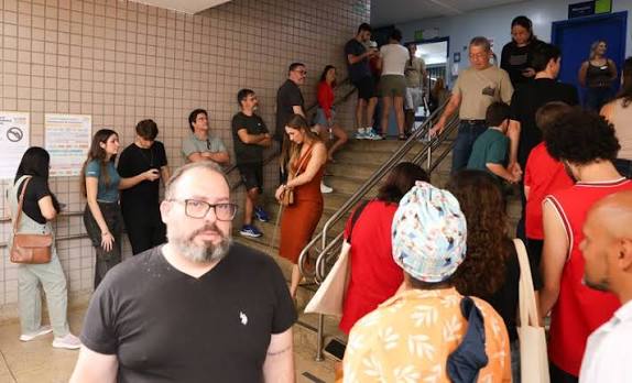 Votação do primeiro turno. | Agência Brasil