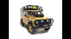 Defender 110 welt 118 toy garage rang rover diecast model 1 38 mack mcqueen circuit breaker push button nas rapper grammy award camel men shoe car real air shock mack 118 car. 1 18 Almost Real Land Rover Defender 110 Camel Trophy Edition 810305 Youtube