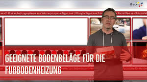 Diese liegen sogar über den werten von keramischen fliesen und platten. Welcher Bodenbelag Ist Fur Eine Fussbodenheizung Gut Geeignet Laminat Teppich Parkett Fliesen Youtube