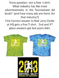 Mar 08, 2021 · we put together 108 questions and answers about the geography of the united states. Win A T Shirt Trivia Hvsa Memorial Day Soccer Tournament Facebook