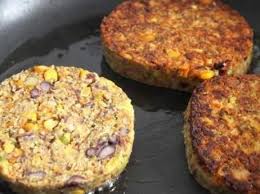 Steaks De Legumes Recette Burger Vegetarien Recette Cuisine Vegetarienne