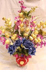 Maybe you would like to learn more about one of these? Chocolate Bouquet By Housans International Chocolate Bouquet Inr 3 K Piece Approx Id 4924921