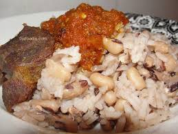 9jafoodie Nigerian Food Recipes Rice And Beans Nigerian Food Rice Side Dish Recipes African Food