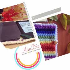 Husa Crosetata Pentru Ebook Reader Kindle Coperta Crosetata Crocheted Cover Kindlecase Crochet Crocheted Kindlecover Croche Knitting Handmade Decoupage