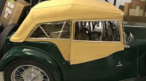 Classic Car Interior Repairs Trimming Upholstery Services