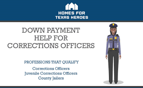 Correctional Officer Home Mortgage Loan Down Payment Assistance And Mortgage Credit Certificate Texas State Affordable Housing Corporation Tsahc