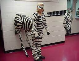 Funny and Cool Halloween Costumes 2013: Extreme Halloween Costume Fails |  Zebra costume, Halloween costume fails, Cool halloween costumes