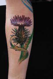 Scottish tattoos art thistles art watercolor flowers watercolor tattoo flower flower tattoos flower art watercolor he tattoos from his studio gallery location in abstract tattoo style, watercolor tattoo artist, galaxy tattoo, universe. 15 Thistle Tattoo Images Pictures And Thistle Tattoo Scottish Thistle Tattoo Scottish Tattoos