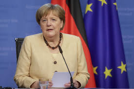 On thursday for a meeting with. Germany S Merkel Defends Idea Of Summit Between Eu And Putin