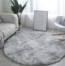 Find your perfect rug today. Fluffy Round Grey Carpet Tie Dyeing Carpets For Living Room Faux Fur Area Rug Kids Long Plush Bedroom Water Absorption Mats Carpet Aliexpress