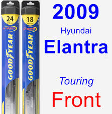 Goodyear Wiper Blades Hybrid Driver 2009 Hyundai Elantra