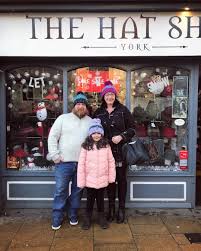 A Pom Pom Hat For All The Family Thehatshop Hatshop Thehatshopyork York Hat Hat Shop Pom Pom Hat Pom Pom