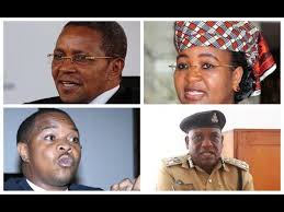 Tazama picha ya raisi kikwete akiwa jeshini na kinana. New Mama Salma Kikwete Asimama Na Taifa Stars Tunataka Kombe Nyumbani