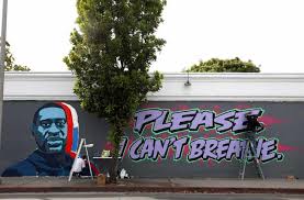 A woburn mural depicting george floyd, the black man whose death at the hands of police in minneapolis late last month has sparked national protests, has been defaced. Street Artists Across The Globe Pay Tribute To George Floyd