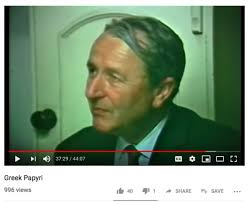 The Cast in “Greek Papyri”