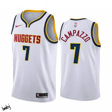 El argentino estuvo en cancha durante 29 minutos, en los que aportó 12 puntos, cuatro asistencias, dos rebotes y. Jersey Nba Nike Denver Nuggets No 7 Facundo Campazzo White Association 2020 21 Cheap Buy Cheap Nba Jerseys 2020 2021