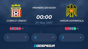Curicó unido is a football club based in curicó, maule region, chile. Curico Unido Union Espanola Live Score Stream Odds Stats News