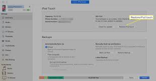 Your ipod will automatically restore and restart. How To Restore Your Ipod Touch To Factory Settings