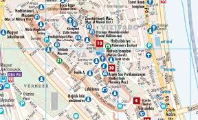 Een stedentrip naar boedapest is een leuke bestemming. Stadsplattegrond Budapest Boedapest Borch 9783866093287 Reisboekwinkel De Zwerver