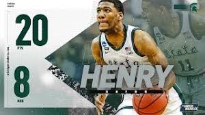 2 spartans all they could handle. Michigan State S Aaron Henry Drops 20 To Send Msu To Elite 8 Youtube