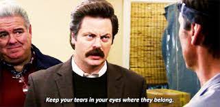 Maybe you would like to learn more about one of these? 26 Times Ron Swanson Was The Funniest Character On Parks And Recreation Ron Swanson Quotes Parks N Rec Parks And Rec Quotes