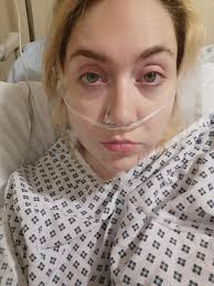 Nurse with rare condition meaning she can't urinate uses mobile phone to  control her bladder muscles