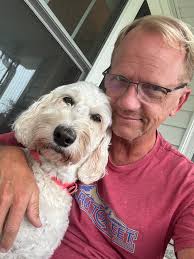 Goldendoodle brings comfort during grief