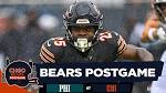 Case Keenum DELIVERS as Chicago Upsets Philadelphia Eagles 