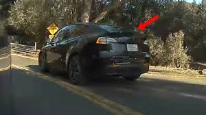 Ground clearance (inches) the 2020 tesla model y is offered in four trim levels, each of which echo much of the powertrain and performance specs offered with the tesla model 3. Tesla Model Y Spotted In The Wild Near Palo Alto Ca