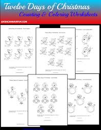Well, i finally took a moment to compile all the pages into one easy to download file. The Twelve Days Of Christmas Coloring Pages Archives Kidscanhavefun Blog