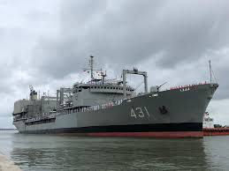 Maybe you would like to learn more about one of these? Iranian Navy Vessel Anchors In Jakarta World The Jakarta Post