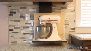 Installation instructions and mounting hardware are included. Hidden Kitchen Storage How To Install A Motorized Lift For Small Appl Touchstone Home Products Inc